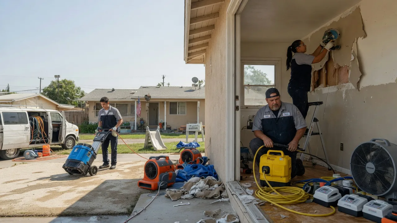 Water Damage Restoration in Grove City, OH near me